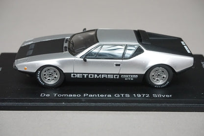 1:43 SPARK KBS022 De Tomaso Pantera GTS 1972 Silver