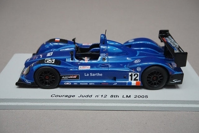 1:43 SPARK S0127 Courage Judd 8th LM 2005 #12