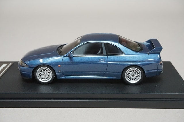 1:43 HPI 8388 Nissan Skyline GT-R (R33) Prototype Metallic Blue