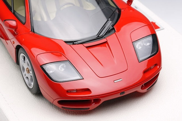 [ Back-order ] Make Up EIDOLON EML073B 1:18 McLaren F1 Road Car 1994 GP Red