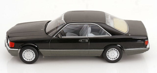 KKDC180334 KK scale 1:18 Mercedes 500 SEC C126 1985 Black
