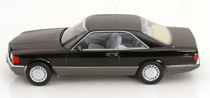 KKDC180334 KK scale 1:18 Mercedes 500 SEC C126 1985 Black