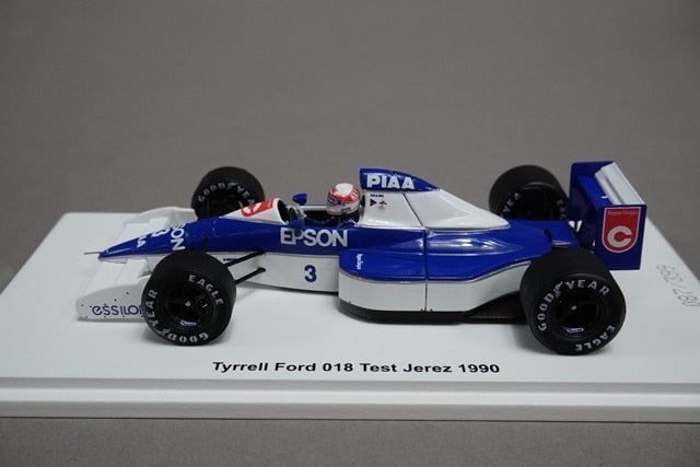 1:43 SPARK TR007 Tyrrell Ford 018 Jerez Test 1990 #3 Forza