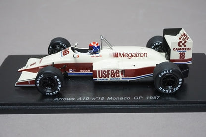 1:43 SPARK S1797 Arrows A10 Monaco GP 1987 #18