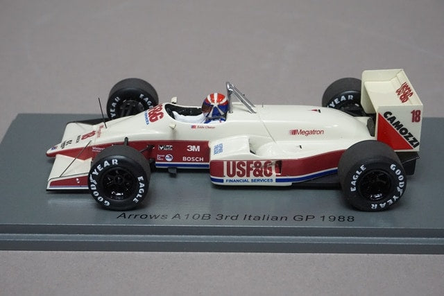 1:43 SPARK S3910 Arrows A10B Italian GP 1988 #18