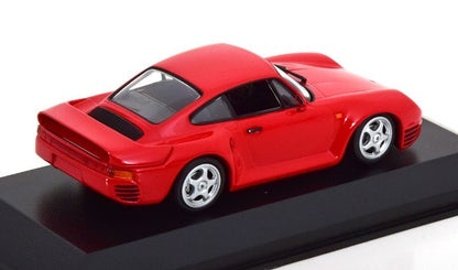 [ Pre-order ] 943 062523 MINICHAMPS 1:43 Porsche 959 1987 red