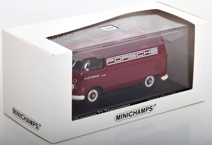943 052203 MINICHAMPS 1:43 Volkswagen VW T1 Delivery Van 1963 Porsche