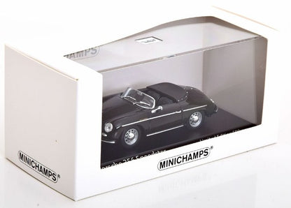 943 065533 MINICHAMPS 1:43 Porsche 356 Speedster 1956 black