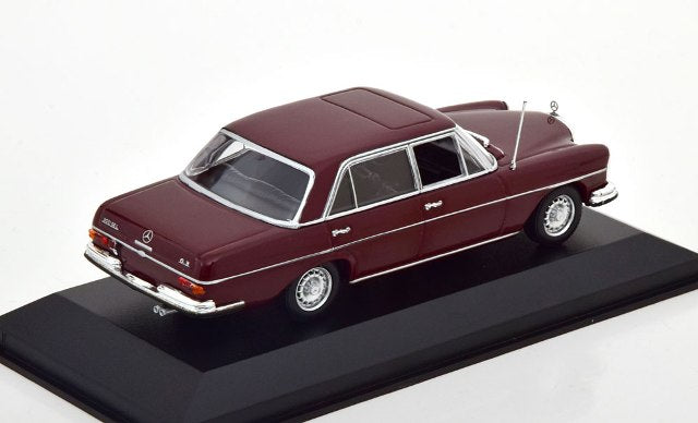 943 039103 MINICHAMPS 1:43 Mercedes 300 SEL 6.3 W109 1968 darkred