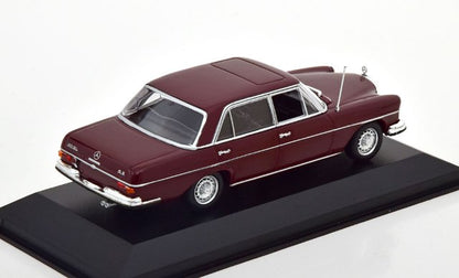 943 039103 MINICHAMPS 1:43 Mercedes 300 SEL 6.3 W109 1968 darkred
