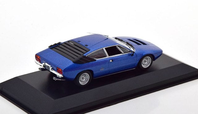943 103323 MINICHAMPS 1:43 scale Lamborghini Urraco 1974 blue metallic