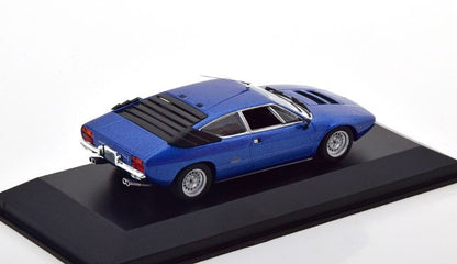 943 103323 MINICHAMPS 1:43 scale Lamborghini Urraco 1974 blue metallic