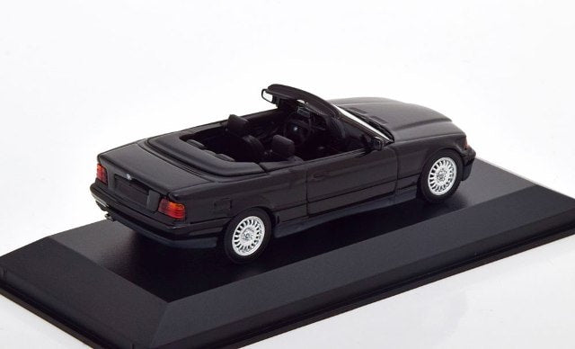 [ Pre-order ] 943 023333 MINICHAMPS 1:43 scale BMW 3-Series E36 Cabriolet 1993 black