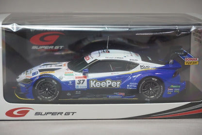 1:43 SPARK SGT031 Toyota KeePer TOM'S GR Supra TGR GT500 Super GT 2022 Sacha Fenestraz Rio Miyata #37