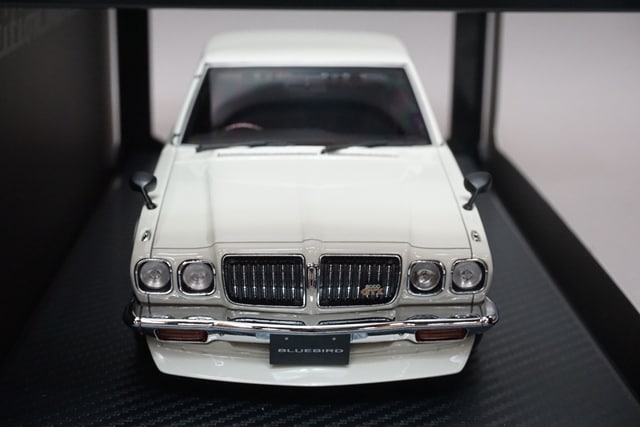 1:18 ignition model IG3166 Nissan Bluebird U 2000GTX (G610) White