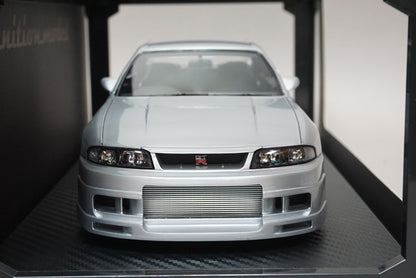 1:18 ignition model IG3131 Nissan GReddy GT-R (BCNR33) Silver