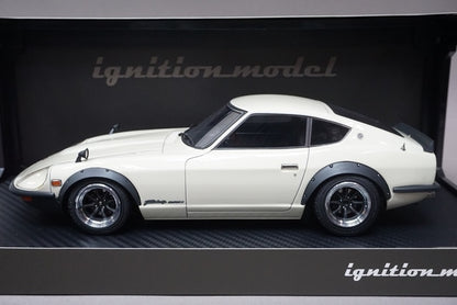 1:18 ignition model IG0182 Nissan Fairlady Z-G (HS30) White