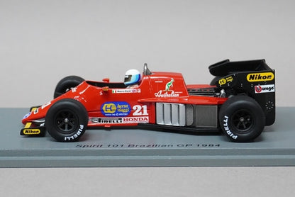 1:43 SPARK S3926 Spirit 101 M. Baldi Brazil GP #21