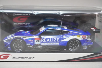 1:43 SPARK SGT059 Nissan Z Realize Corporation Advan Condo Racing #24 Super GT GT500