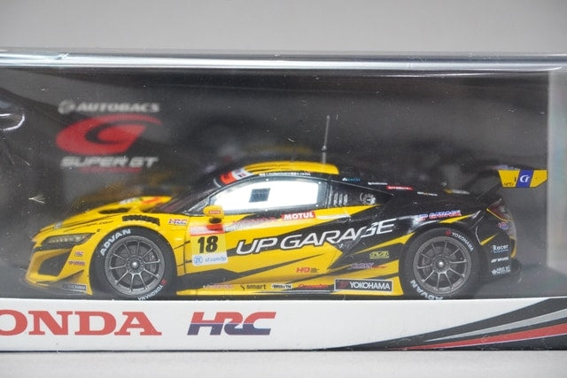 1:43 SPARK SGT045 Honda NSX GT3 Upgarage Super GT GT300 #18