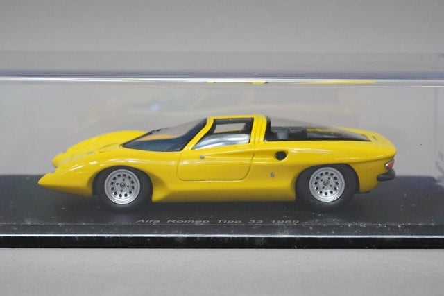 1:43 SPARK S0618 Alfa Romeo 33/2 Speciale Coupe Pininfarina