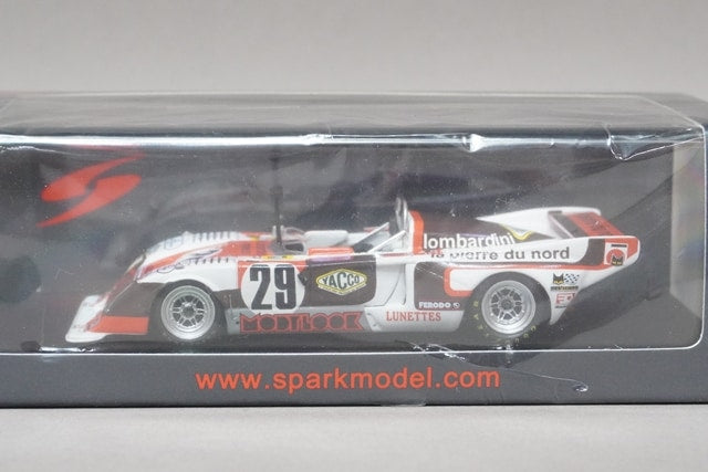 1:43 SPARK S9414 Chevron B36 Le Mans 1978 #29