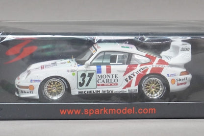1:43 SPARK S4446 Porsche 911 GT2 EVO Le Mans 1995 #37
