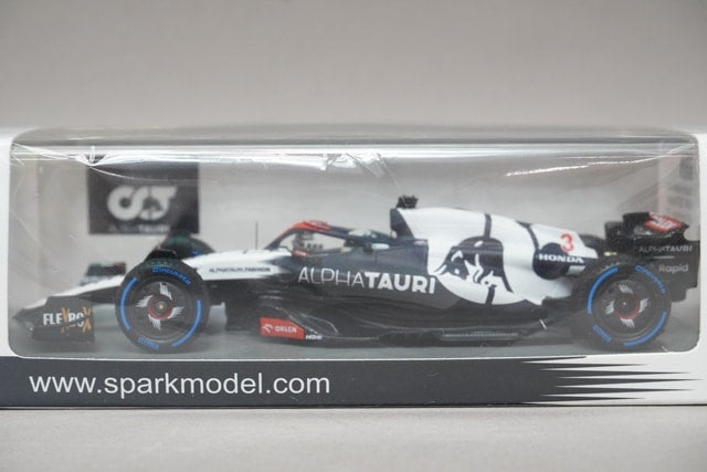 1:43 SPARK S8920 Scuderia Alfatauri AT04 D.Ricciardo Belgium GP 2023 10th #3