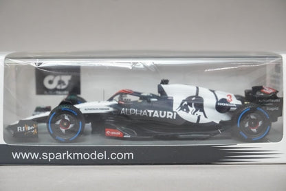 1:43 SPARK S8920 Scuderia Alfatauri AT04 D.Ricciardo Belgium GP 2023 10th #3
