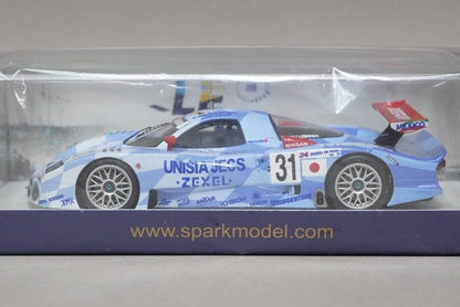 1:43 SPARK S3631 Nissan R390 GT1 Le Mans 1998 6th #31