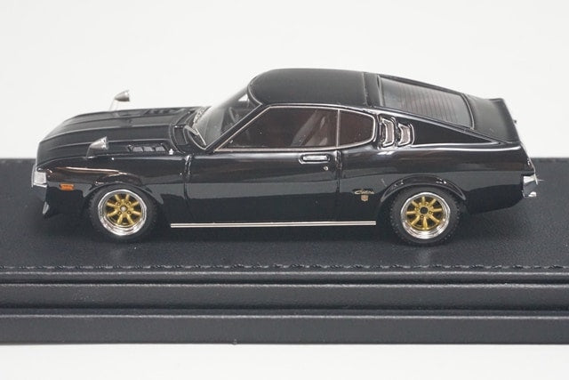 1:43 ignition model IG0280 Toyota Celica 1600GT LB (TA27) Black
