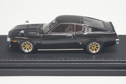 1:43 ignition model IG0280 Toyota Celica 1600GT LB (TA27) Black