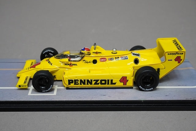 1:43 SPARK 43IN80 Chaparral Indy 500 Winner 1980 #4 J.Rutherford