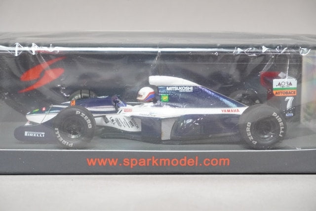 1:43 SPARK Brabham BT60Y M.Brundle San Marino GP 1991 #7