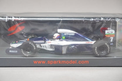 1:43 SPARK Brabham BT60Y M.Brundle San Marino GP 1991 #7