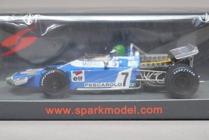 1:43 SPARK S4326 Matra MS120 H.Pescarolo USA GP 1970 #7
