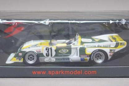 1:43 SPARK S9412 Chevron B36 Le Mans 11th 1978 #31