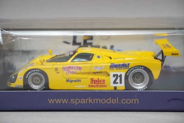 1:43 SPARK S6805 Spice SE89C Le Mans 1989 #21