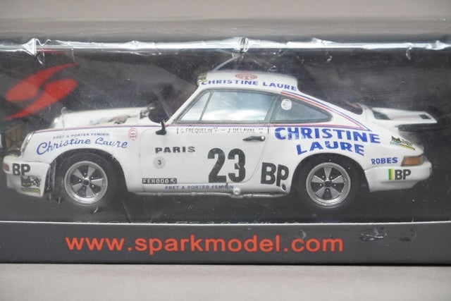 1:43 SPARK S6633 Porsche 911 Carrera RS 3.0 Monte Carlo 1976 7th #23