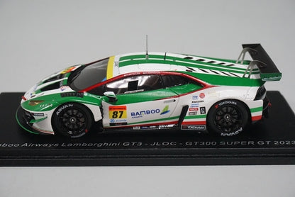 1:43 SPARK SGT087 Lamborghini Bamboo Airways GT3 JLOC GT300 Super GT 2023 #87