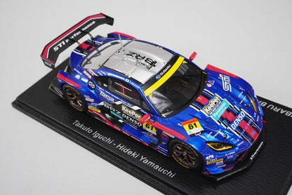 1:43 SPARK SGT085 Subaru BRZ R&D Sport GT300 Super GT 2023 #61