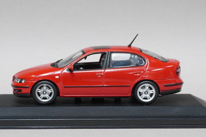 1:43 MINICHAMPS 430058400 Seat Toledo 1999 Flash Red