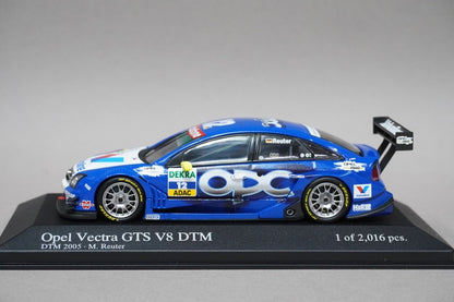 1:43 MINICHAMPS 400054612 Opel Vectra GTS V8 team OPC DTM 2005