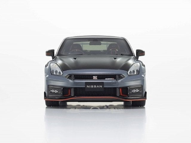 KSR18061GR Kyosho 1:18 Nissan GT-R NISMO 2024 Special Edition Grey Samurai Series