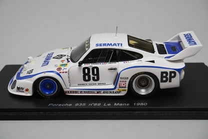 1:43 SPARK S3453 Porsche 935 LM 1980 #89