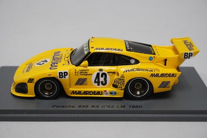 1:43 SPARK S2050 Porsche 935 K3 LM 1980 #43