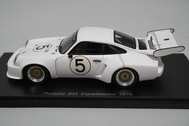 1:43 SPARK S3404 Porsche 935 Experimental 1976 #5