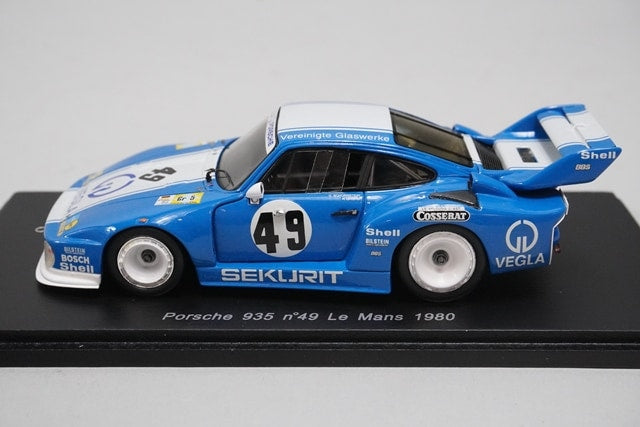 1:43 SPARK S2046 Porsche 935 LM 1980 #49