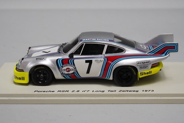 1:43 SPARK S3425 Porsche RSR 2.8 Longtail Zeltweg 1973 #7