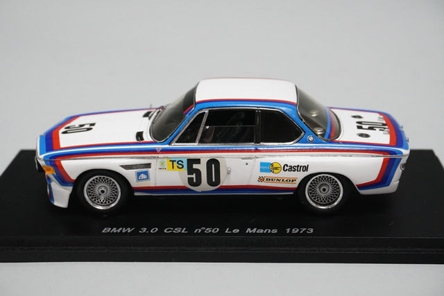 1:43 SPARK S1563 BMW 3.0 CSL LM 1973 #50